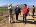 En el sector de Pan de Azúcar, en  Coquimbo, el equipo del INE regional junto a autoridades visitaron a productor de hortalizas en el marco del VIII Censo Nacional Agropecuario y Forestal