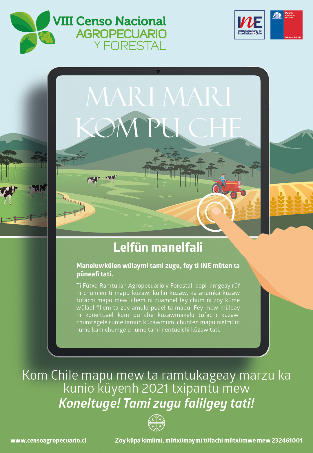 afiche aymara