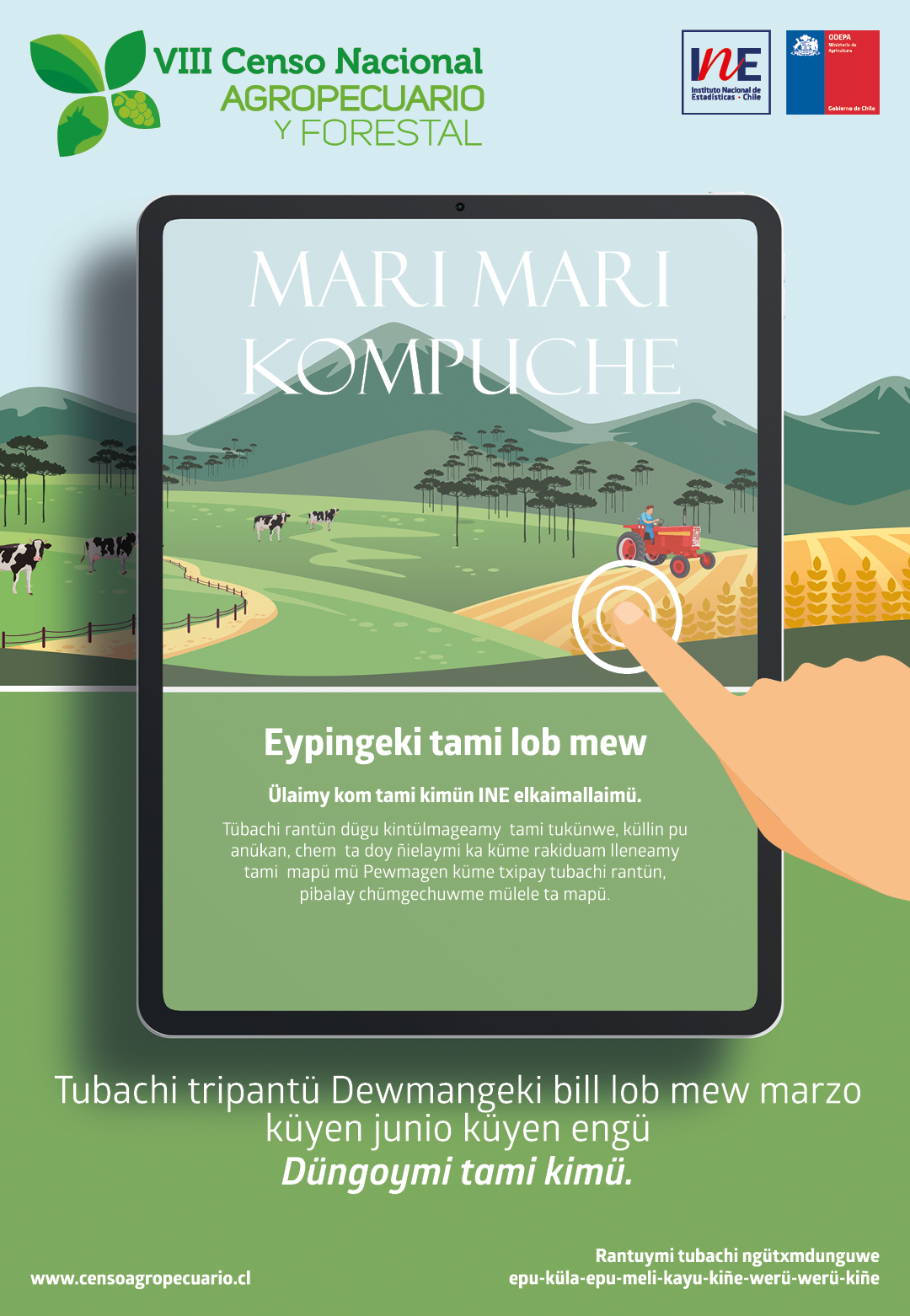 afiche aymara