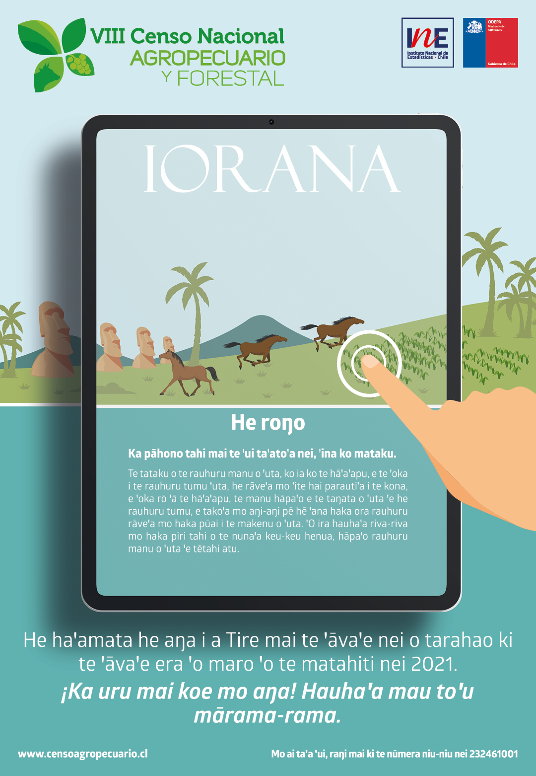 afiche aymara